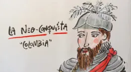 La viñeta animada sobre... la neoconquista
