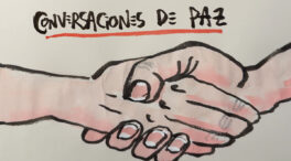 La viñeta animada sobre… la paz a leches