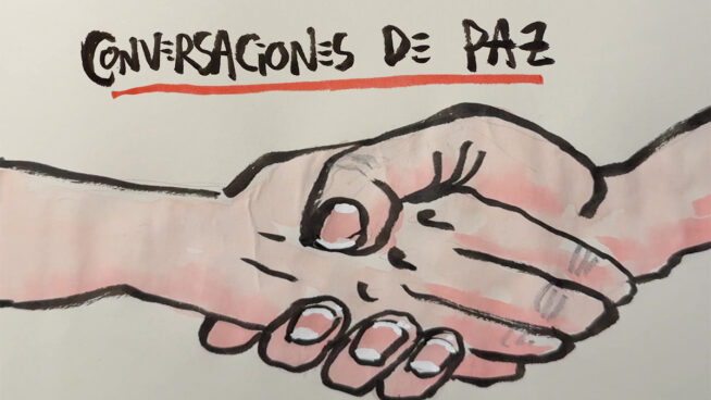 La viñeta animada sobre… la paz a leches