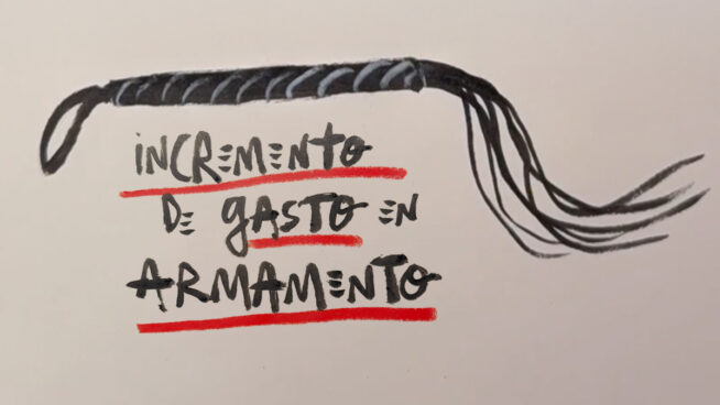 La viñeta sobre... el gasto en defensa