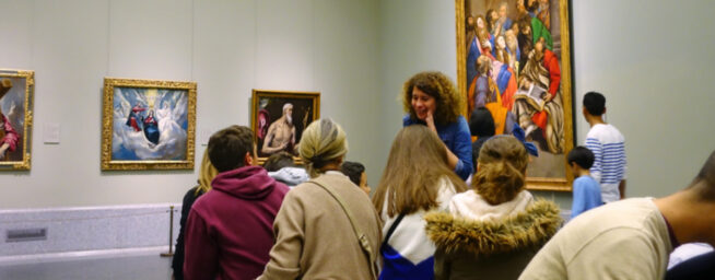 Así es el tour del Prado sobre 'masculinidades': «Las mujeres buscan hombres más sensibles»