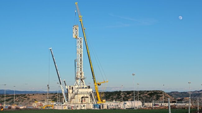 Una empresa de EEUU consigue extraer en España la mayor cantidad de gas en un lustro
