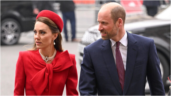 Los detalles del último acto de Kate Middleton: el significado de su collar y el error de Guillermo