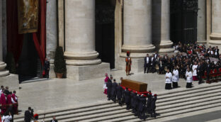 El funeral del Papa Francisco en Roma ha sido toda una exhibición de tecnología militar