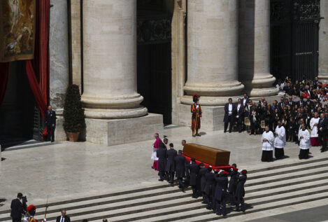 El funeral del Papa Francisco en Roma ha sido toda una exhibición de tecnología militar