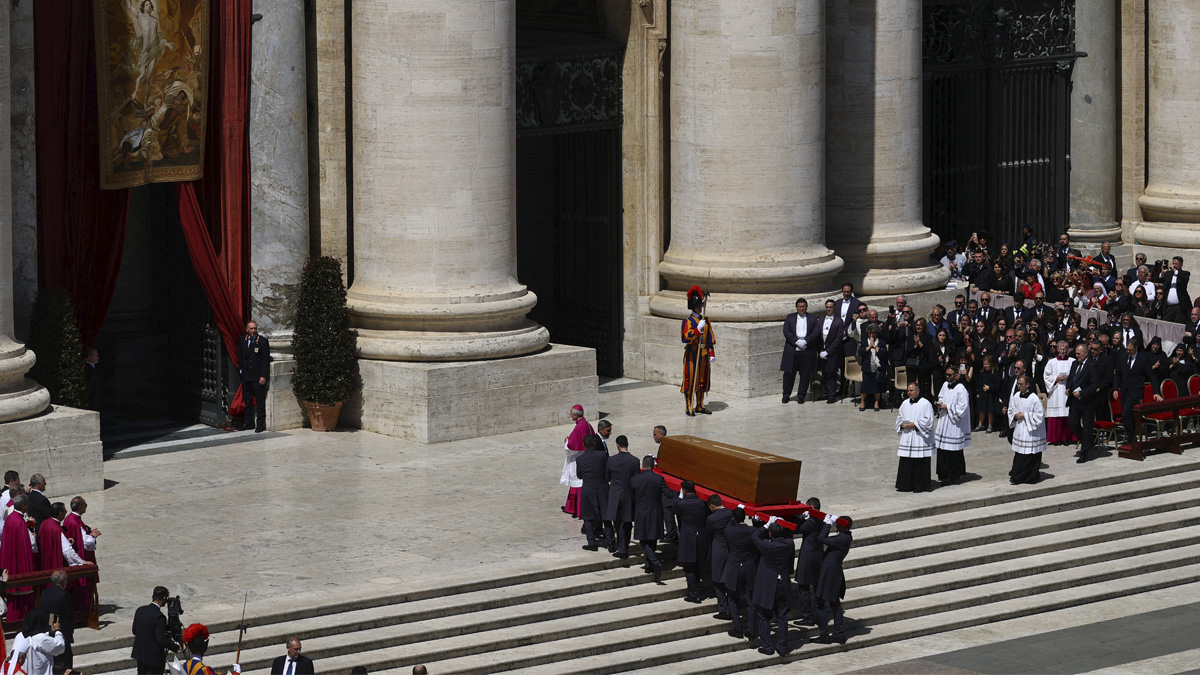 El funeral del Papa Francisco en Roma ha sido toda una exhibición de tecnología militar