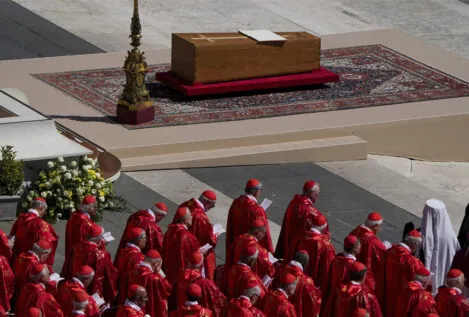 El funera del papa Francisco, en imágenes