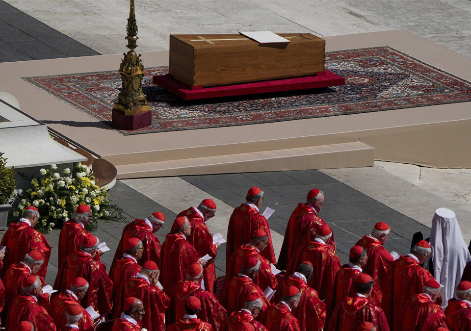 El funera del papa Francisco, en imágenes