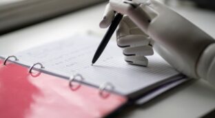 Más allá del trazo: la robótica revela nuevos secretos de la escritura