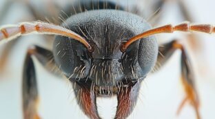¿Para qué sirven los pelitos en las antenas de los insectos?