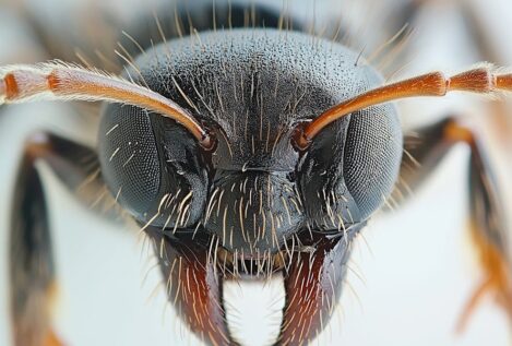 ¿Para qué sirven los pelitos en las antenas de los insectos?