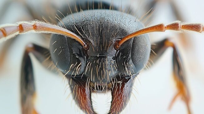 ¿Para qué sirven los pelitos en las antenas de los insectos?