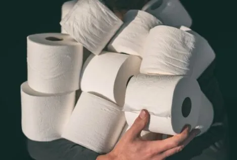 ¿Por qué volvió a agotarse el papel higiénico el día del apagón?