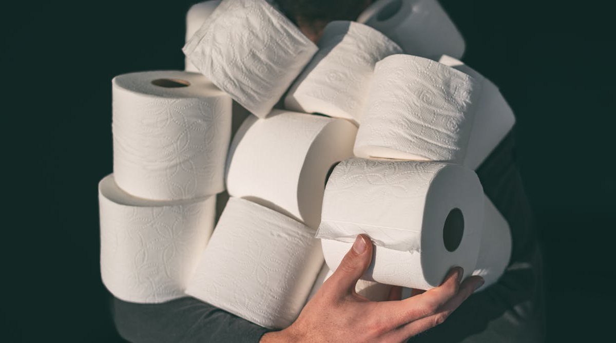 ¿Por qué volvió a agotarse el papel higiénico el día del apagón?