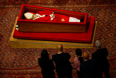 Primeras imágenes de la tumba del papa Francisco en Santa María la Mayor