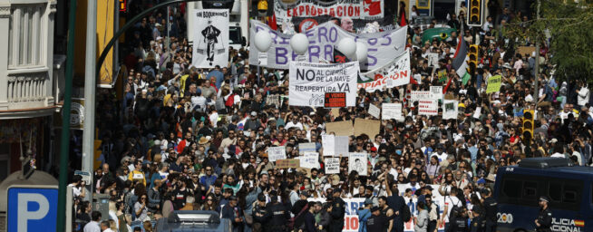 El 15-M de la vivienda llama a medio millón de inquilinos a atrincherarse al vencer el contrato