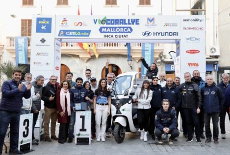 El Eco Rallye Mallorca–Inca Ciutat apuesta por la sostenibilidad en su quinta edición