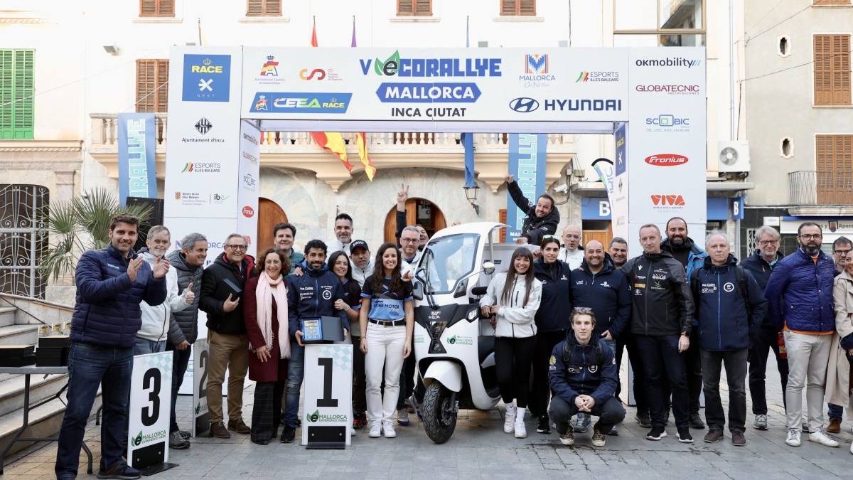 El Eco Rallye Mallorca–Inca Ciutat apuesta por la sostenibilidad en su quinta edición