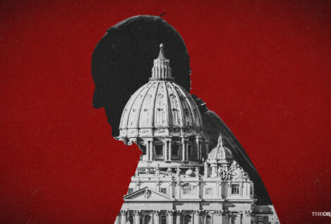 A la diestra de Dios, ¿a la izquierda del Papa?