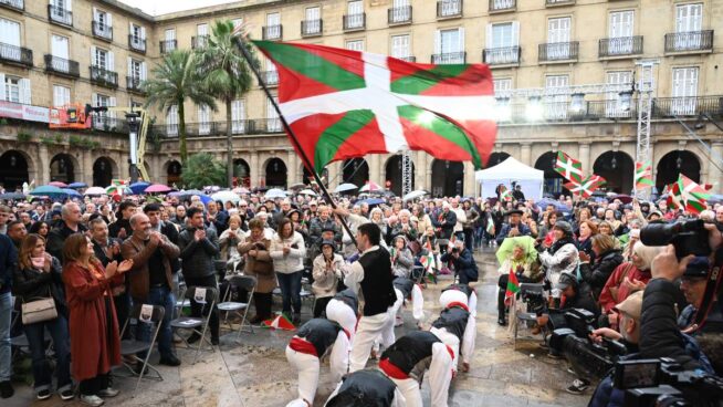 Euskadi, nación inventada