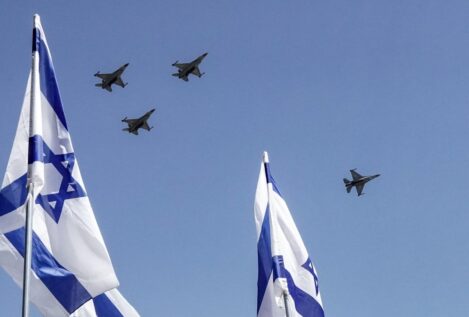 Israel bombardea en Siria a un grupo que se preparaba para atacar a drusos en Damasco