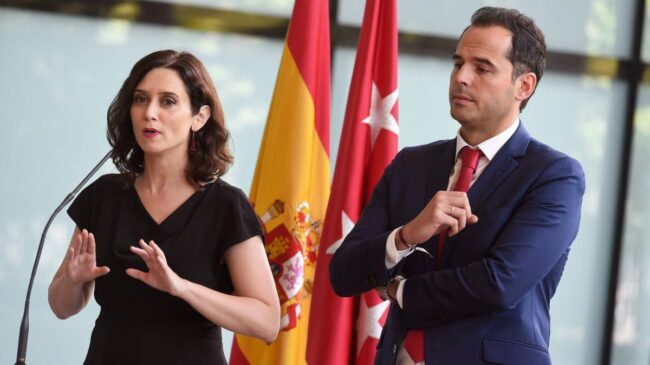 Aguado ajusta cuentas con Ayuso en su libro: «Insegura de sí misma y terriblemente ingrata»