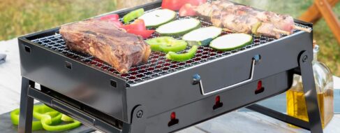 Disfruta del sabor a la parrilla en cualquier lugar con las mejores barbacoas portátiles