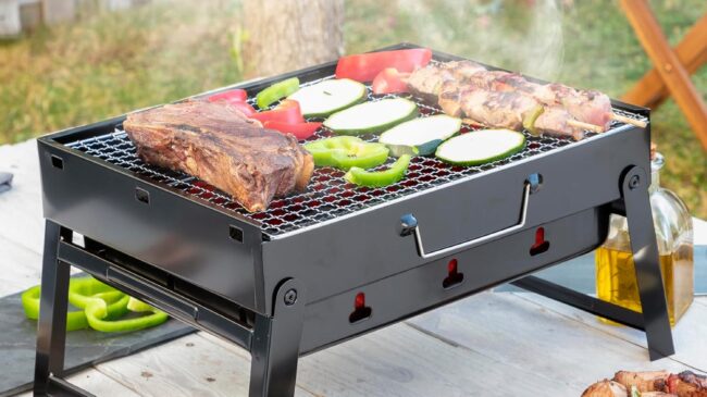 Disfruta del sabor a la parrilla en cualquier lugar con las mejores barbacoas portátiles