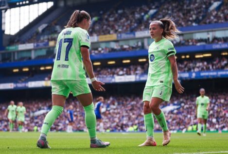 El Barça femenino sigue imparable en Europa: quinta final consecutiva de Champions