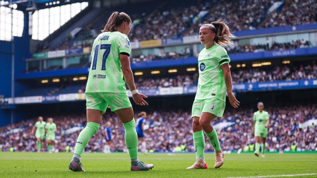 El Barça femenino sigue imparable en Europa: quinta final consecutiva de Champions