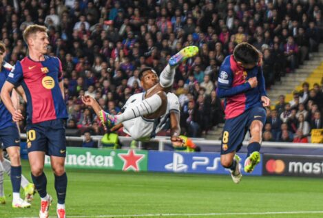 Exhibición de Lamine Yamal: el Barcelona sobrevive ante el Inter en Champions