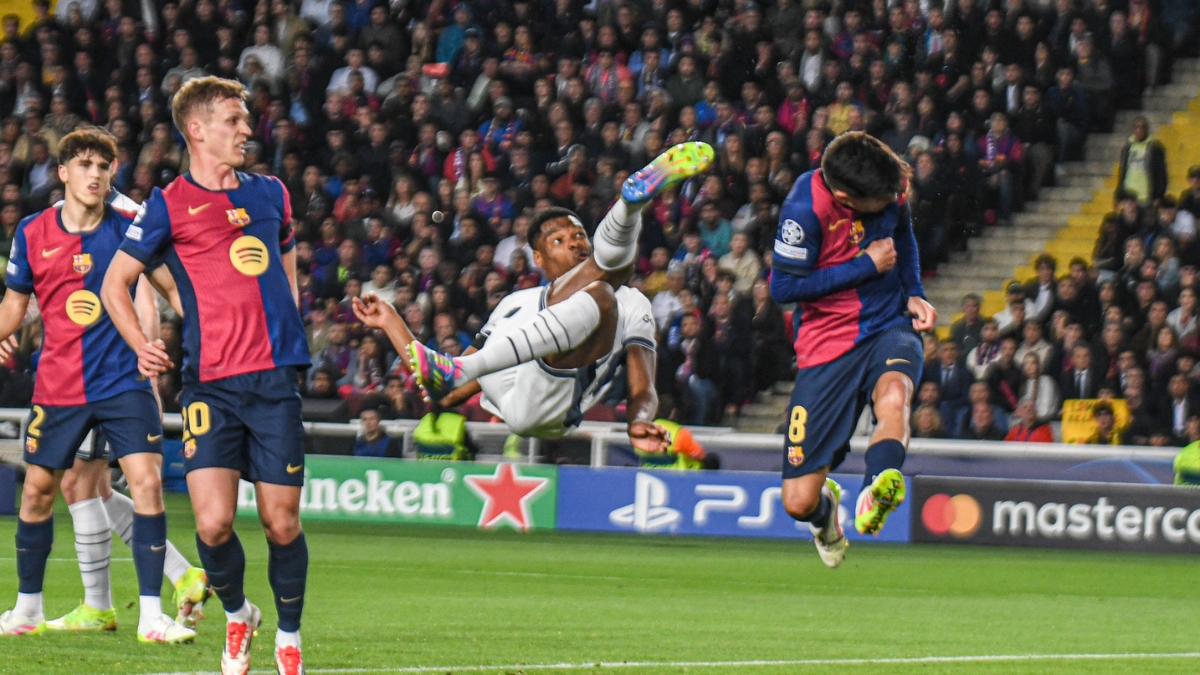 Exhibición de Lamine Yamal: el Barcelona sobrevive ante el Inter en Champions