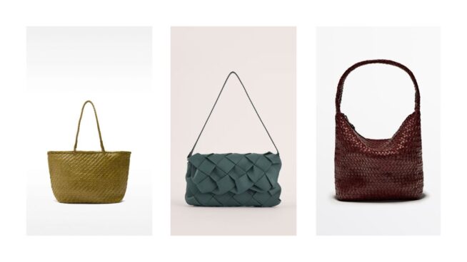La última tendencia: bolsos trenzados que puedes llevar de la oficina a la fiesta