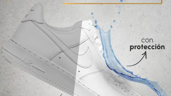 Protege tu calzado de la lluvia y las manchas con un spray impermeabilizante de zapatos