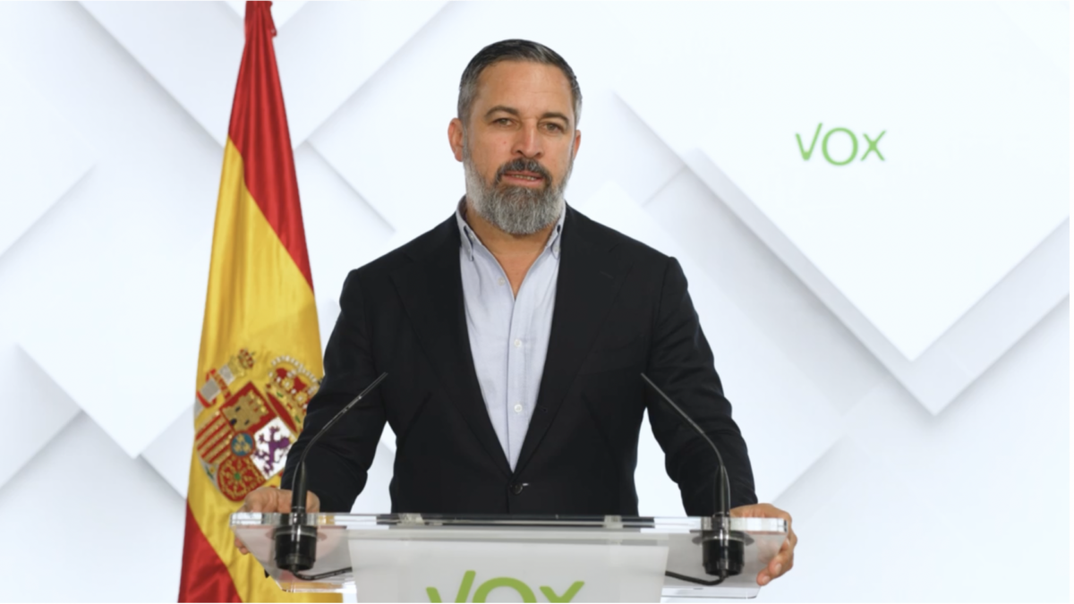 Abascal dice que Sánchez «sabe lo que ha pasado» con el apagón: «Nos toma por tontos»