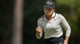 La golfista Carla Bernat hace historia: primera mujer española en ganar el Masters de Augusta