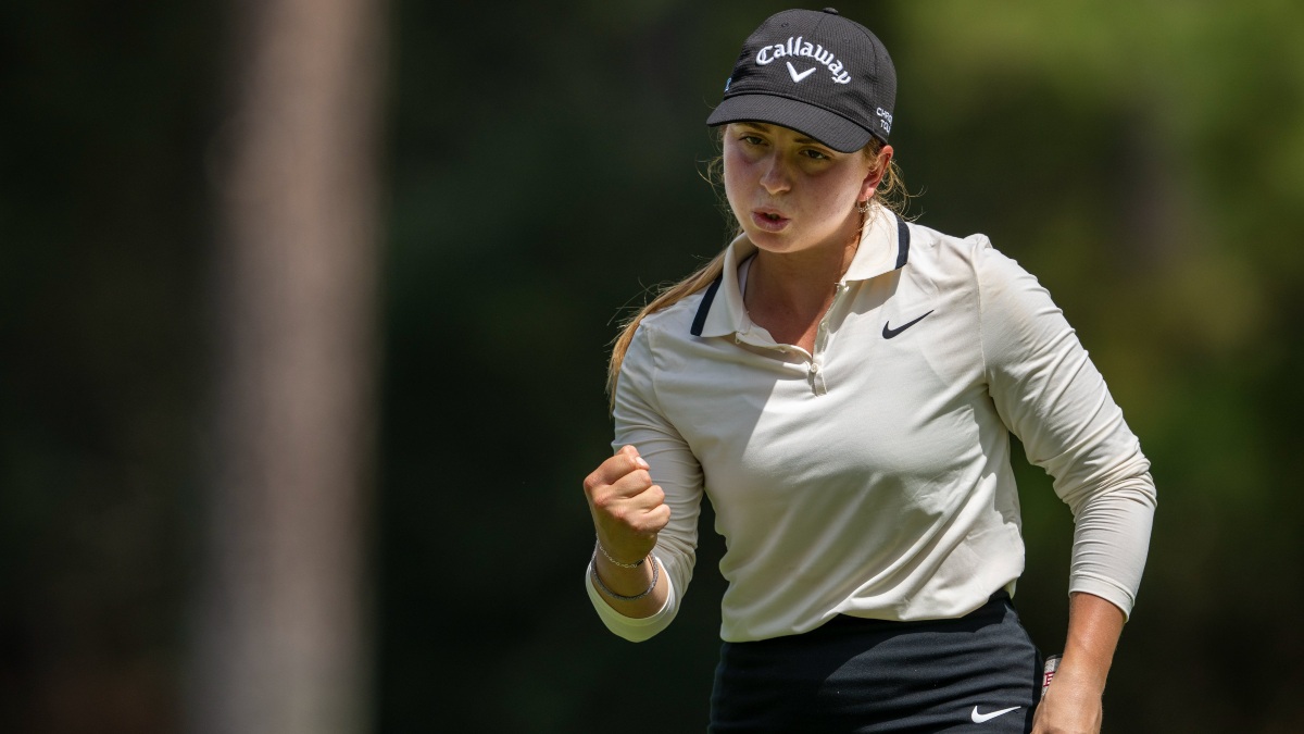 La golfista Carla Bernat hace historia: primera mujer española en ganar el Masters de Augusta