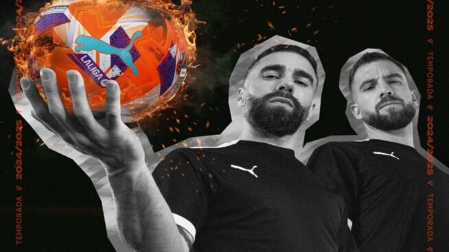 LALIGA estrena por primera vez su tercer balón oficial de la historia