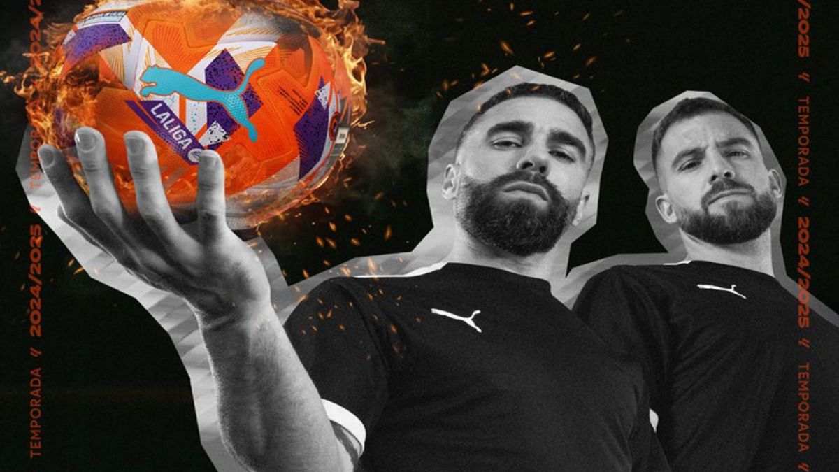 LALIGA estrena por primera vez su tercer balón oficial de la historia