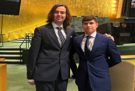 Estudiantes de la UVa debaten en la ONU sobre la brecha digital