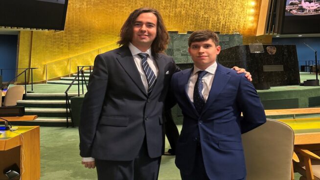Estudiantes de la UVa debaten en la ONU sobre la brecha digital