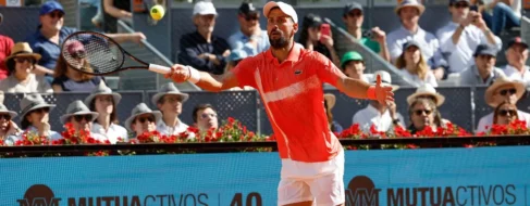 Sorpresa en el Mutua Madrid Open: Djokovic cae eliminado en su debut ante Arnaldi