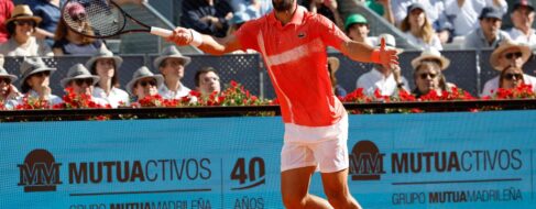 Sorpresa en el Mutua Madrid Open: Djokovic cae eliminado en su debut ante Arnaldi