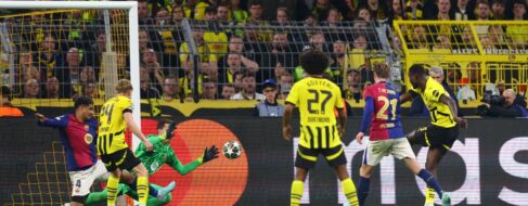 El Barça caza los fantasmas a tiempo: evita la remontada del Dortmund y se mete en semis
