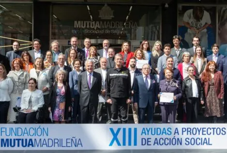 Fundación Mutua Madrileña financiará la puesta en marcha de 35 nuevos proyectos sociales
