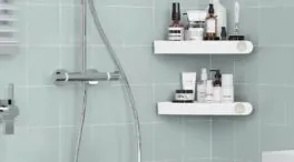 ¡Organiza tu baño sin hacer un solo agujero con las mejores estanterías de ducha!
