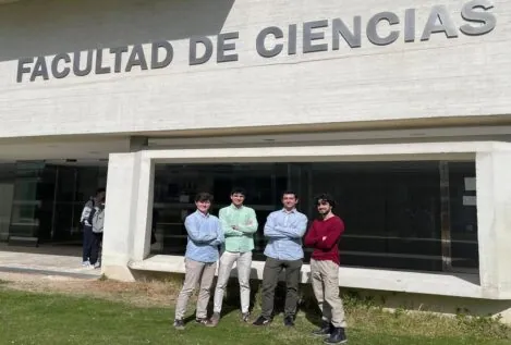 Cuatro cerebros de la UVa luchan por ser los mejores físicos del mundo