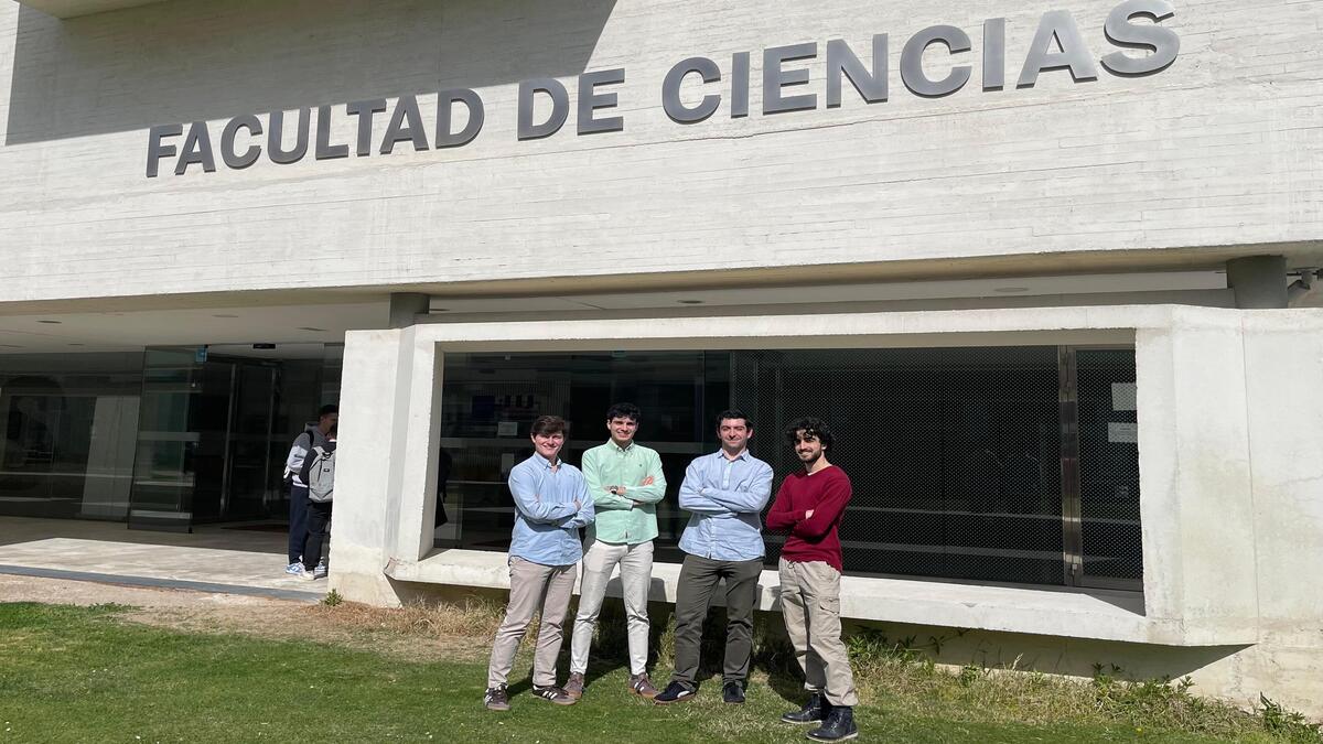 Cuatro cerebros de la UVa luchan por ser los mejores físicos del mundo