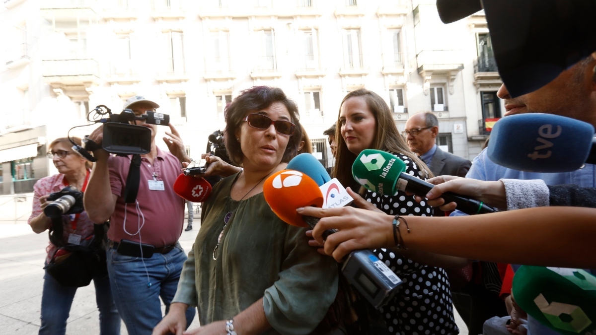 Ruth Ortiz pide evitar la revictimización: «Deben proteger a las víctimas con hijos asesinados»