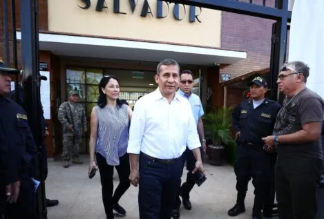 La Justicia de Perú condena a 15 años de cárcel al expresidente Ollanta Humala por blanqueo